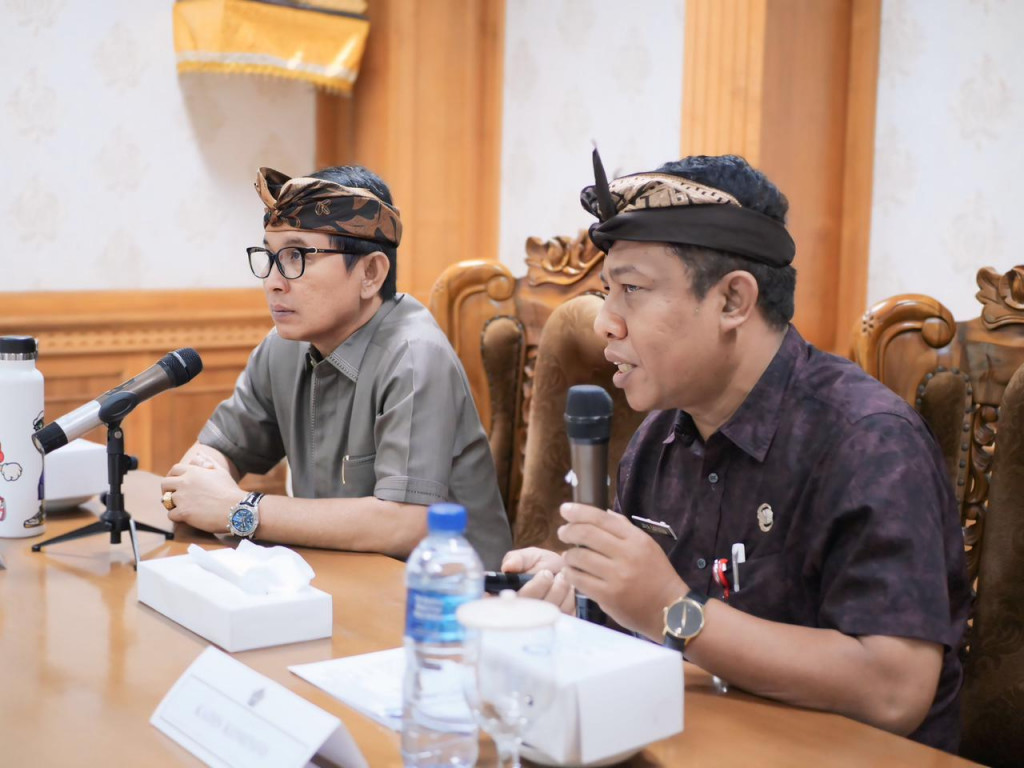 Sekda Badung Hadiri Rapat Evaluasi SPBE Tahun 2024 di Dinas Kominfo Kabupaten Badung
